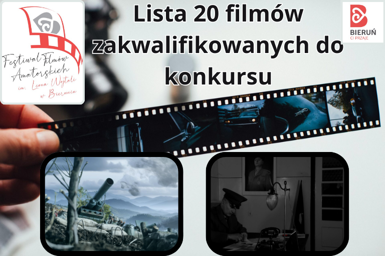 Zakwalifikowane 20 Filmów do konkursu głównego